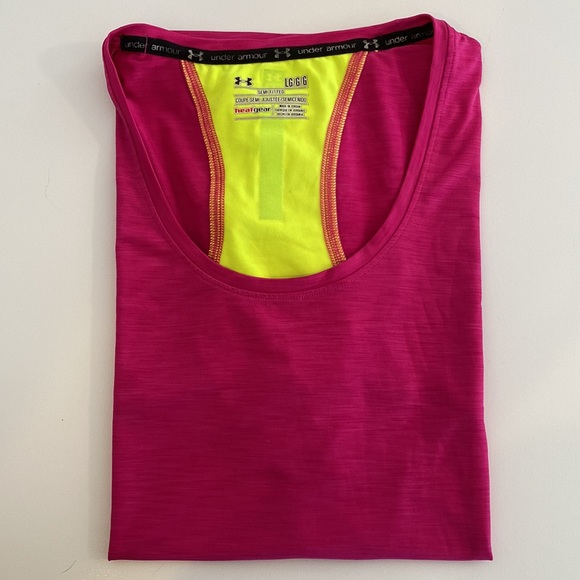 Under Armour Run TShirt - Picture 1 of 2